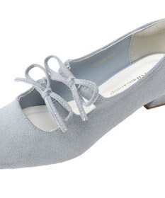 earth music&ecology Ｗリボンパンプス