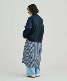 J.PRESS YORK STREET 【WOMEN】NEEDLE JERSEY ボトルネックプルオーバー