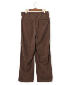 J.PRESS MEN 【WEB・一部店舗限定】トリコットコーデュロイ 1タックトラウザー
