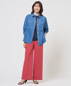 J.PRESS LADIES Traditional print  スクエア スカーフ