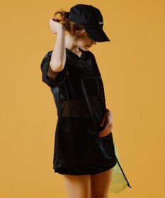 San-ai Resort（三愛水着楽園） WEB限定メッシュTシャツブラトップ4点セット水着