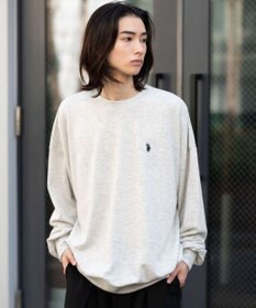 WEGO 【WEB限定/ユニセックス着用ITEM】別注USPOLOワンポイントPO
