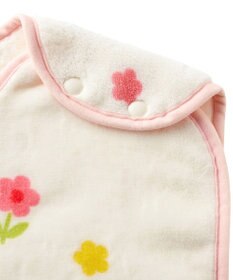 MIKI HOUSE HOT BISCUITS 【ミキハウス】 コットンスリーパー