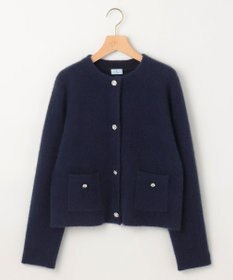 組曲 S 【手洗い可】フラッフィーファーニットジャケット