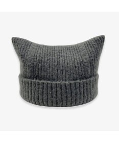 林八百吉商店 un chapeau  ネコ耳ニットワッチ