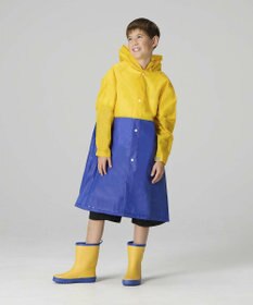 BEAMS SCHOOL シームレスレインコート