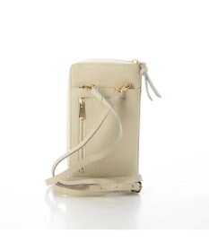 UNBILLION ペルケ perche / 牛革シュリンクタイプモバイルウォレットショルダー　旧8660