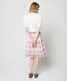 TOCCA 【洗える！】PORTULACA KNIT カーディガン