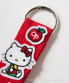 OP／FILA 【Ocean Pacific×ハローキティ】ワッペンバッグチャーム