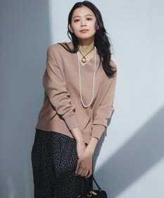 23区 【好評につき追加生産】リングトップ ネックレス