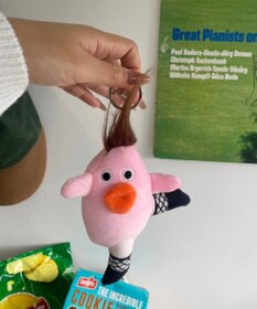 WEGO セクシーチキンぬいぐるみキーホルダー