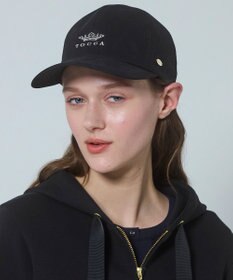 TOCCA 【サイズ調整可・深め】CROWN LOGO CAP キャップ