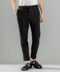 JOSEPH HOMME ＜新色追加＞新素材【通気性/ストレッチ】トリコサッカーストレッチ ドロスト付テーパードパンツ /  PEGG CONVERTIBLE