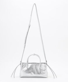 BEIGE， 【一部店舗限定】MARY AL TERNA /  RIKYU レザーショルダーバック