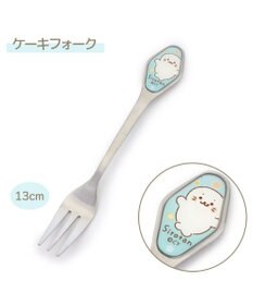 Mother garden しろたん ステンレス ティースプーン＆ケーキフォーク 【４本セット】 専用箱入り 日本製