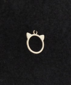 MOONBAT PAUL & JOE ACCESSOIRES 【畳める】ウール100%ネコチャーム付クロッシェ UV