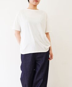 TOQUE 〈大草直子さんアドバイザー〉 【天然素材】タンギス コットン天竺半袖Tシャツ