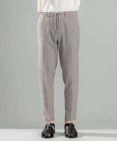 JOSEPH HOMME ＜新色追加＞新素材【通気性/ストレッチ】トリコサッカーストレッチ ドロスト付テーパードパンツ /  PEGG CONVERTIBLE