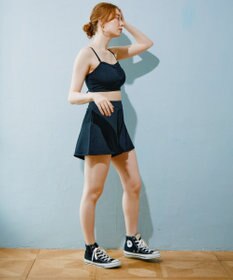 San-ai Resort（三愛水着楽園） WEB限定メッシュTシャツブラトップ4点セット水着