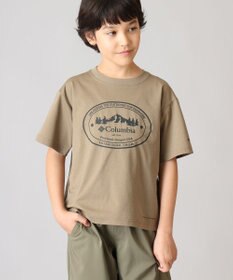Columbia Columbia/ キッズアイテム/ ユースコールドベイダッシュグラフィックショートスリーブTシャツ /コロンビア