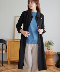 Tiaclasse L 【新色追加】ステンカラードレスコート