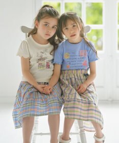 組曲 KIDS 【110-140cm】Dear Letter Tシャツ