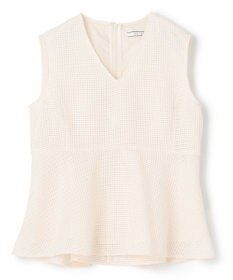 BEIGE， 【S-size】PINE / ペプラムブラウス