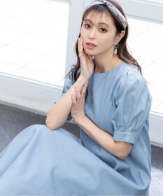 Tiaclasse L デニムマーメイドワンピース