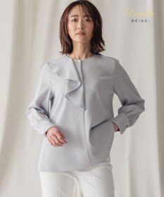 BEIGE， CINDY / アシンメトリーブラウス