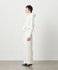 ATON GARMENT DYE URAKE | フーディースウェット - UNISEX