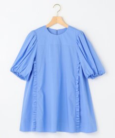 組曲 L コットンローン ボリュームスリーブブラウス