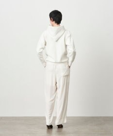 ATON GARMENT DYE URAKE | フーディースウェット - UNISEX