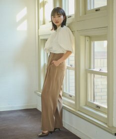 #Newans 2タックセンタープレスパンツ