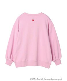 earth music&ecology 別注Ｃｈｅｒｒｙ　Ｃｏｋｅ「R」スウェット