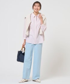 J.PRESS LADIES 【2way】ギャザーバンブー トート バッグ