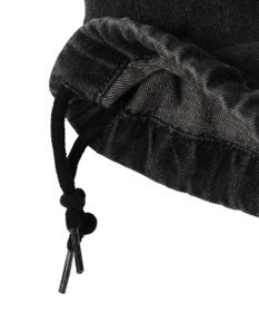 WEGO マルチポケットデニムパンツ