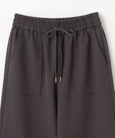 ANY 【2WAYストレッチ/ウエストゴム/裏起毛】シークレットウォームベイカーパンツ