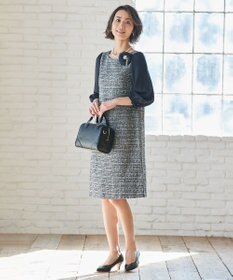 セットアップ対応 ラメループモールツイード ワンピース 組曲 ファッション通販 公式通販 オンワード クローゼット セットアップ対応 ラメループモールツイード ワンピース 組曲 ファッション通販 公式通販 オンワード クローゼット