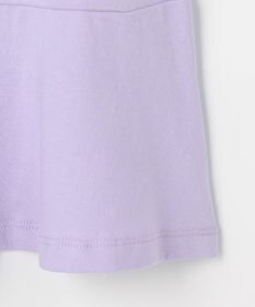組曲 KIDS 【80-100㎝】 フラワーコサージュTシャツ