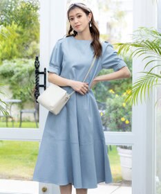 Tiaclasse L デニムマーメイドワンピース