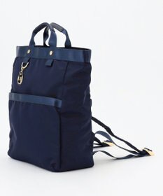 LA BAGAGERIE チャーム付き　ナイロンリュック