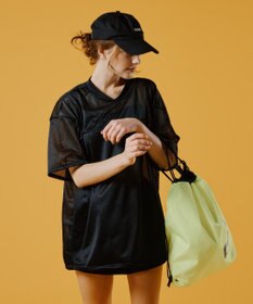 San-ai Resort（三愛水着楽園） WEB限定メッシュTシャツブラトップ4点セット水着