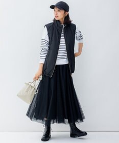 23区 【洗える】ソフトチュール スカート