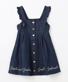 ANY KIDS フリル ジャンパースカート