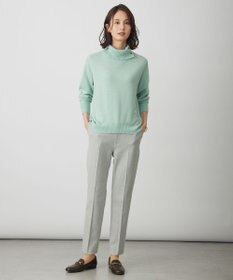 J.PRESS LADIES CASHMERE BLEND 襟付き ニット