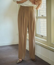 #Newans 2タックセンタープレスパンツ