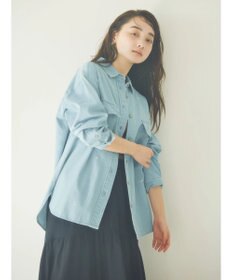 AMERICAN HOLIC ７周年刺繍デニムシャツ