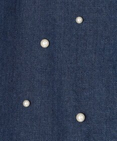 Feroux ランダムパールデニム パンツ