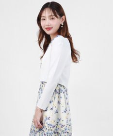 TOCCA 【キャンセル分販売！】QUEEN OF FLOWER ボレロ