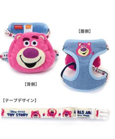 PET PARADISE 犬 ハーネス 小型犬 ディズニー トイ・ストーリー 【３Ｓ】 リュック付き ロッツォ ポテトヘッド